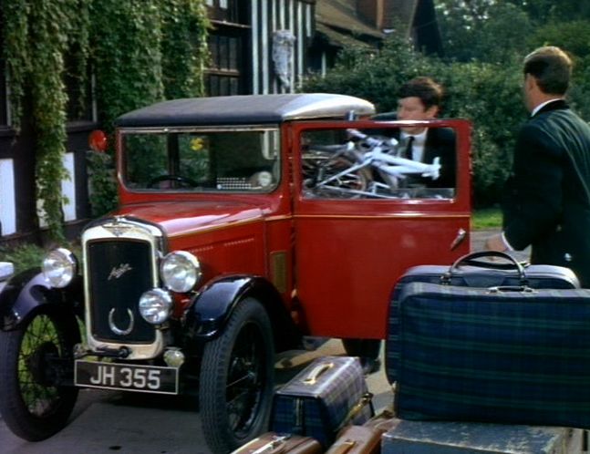 1930 Austin Seven Short Wheelbase Steel Saloon [RL]