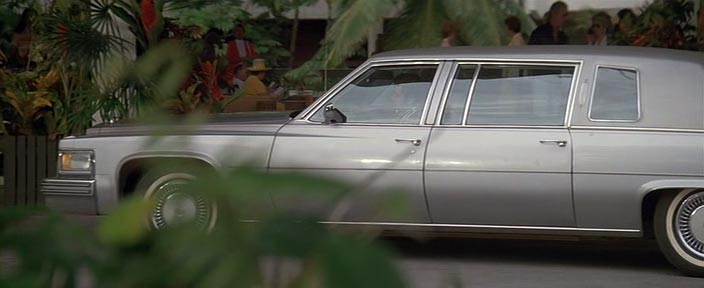 1977 Cadillac Fleetwood Limousine