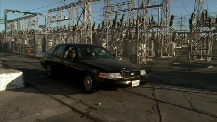 2001 Ford Crown Victoria