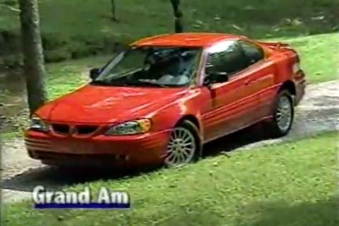 1999 Pontiac Grand Am SE [GMX130]