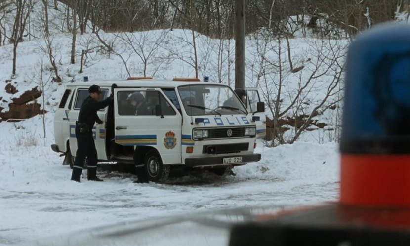 1988 Volkswagen Caravelle C Polis T3 [Typ 2]