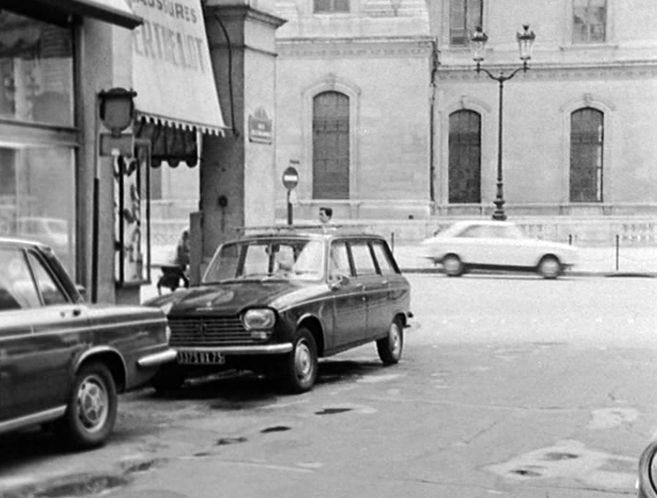 1967 Peugeot 204 Coupé
