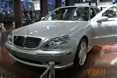 2001 Mercedes-Benz S 55 AMG [V220]