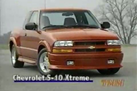 1999 Chevrolet S-10 Xtreme [GMT325]