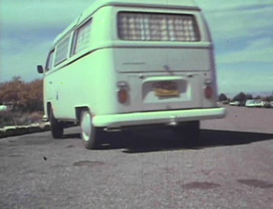 1968 Volkswagen Campmobile T2 [Typ 2]