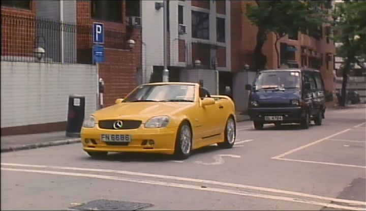 1997 Mercedes-Benz SLK 230 Kompressor Lorinser [R170]