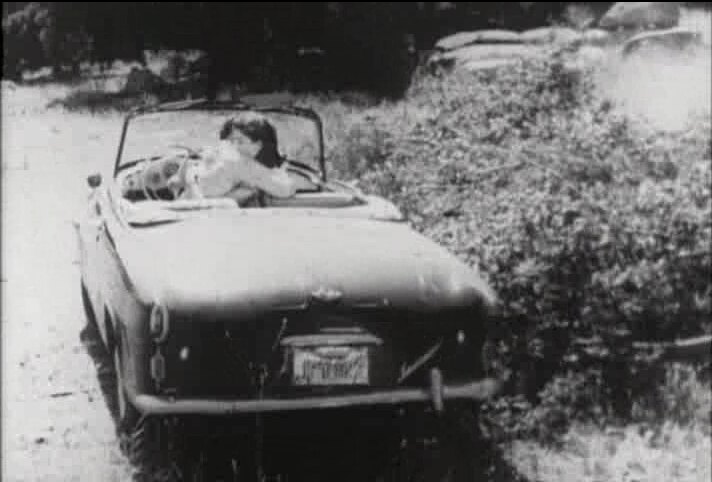 1959 Škoda Felicia Convertible [Typ 994]