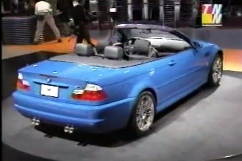 2001 BMW M3 Cabrio [E46]