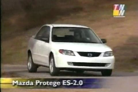 IMCDb org 2001 Mazda Protegé 2 0 ES BJ in Car and Driver Television