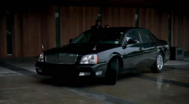 2004 Cadillac Deville Armored. 2000 Cadillac DeVille DTS