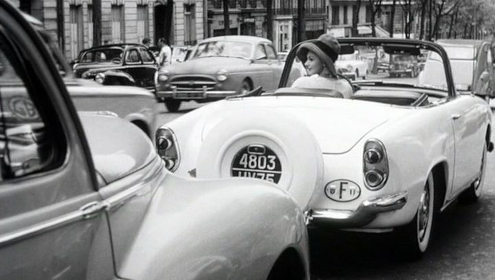 1956 Renault Frégate Amiral