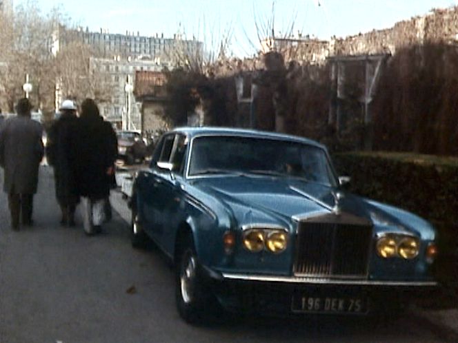 1979 Rolls-Royce Silver Shadow II