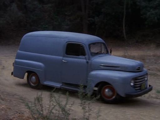 1948 Ford F-1 Panel