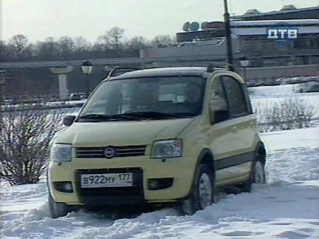 2006 Fiat Panda 4x4 1.2 Climbing [169]