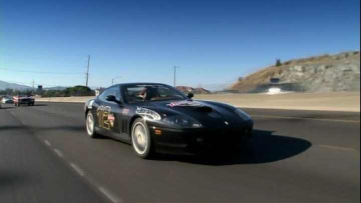 1997 Ferrari 550 Maranello