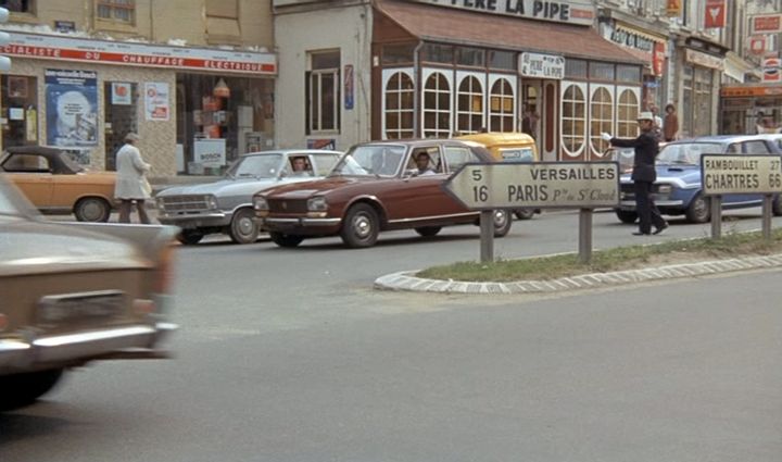 1969 Peugeot 504