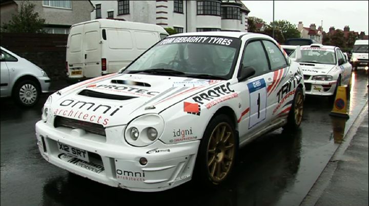 2001 Subaru Impreza WRC 2.0 [GD]