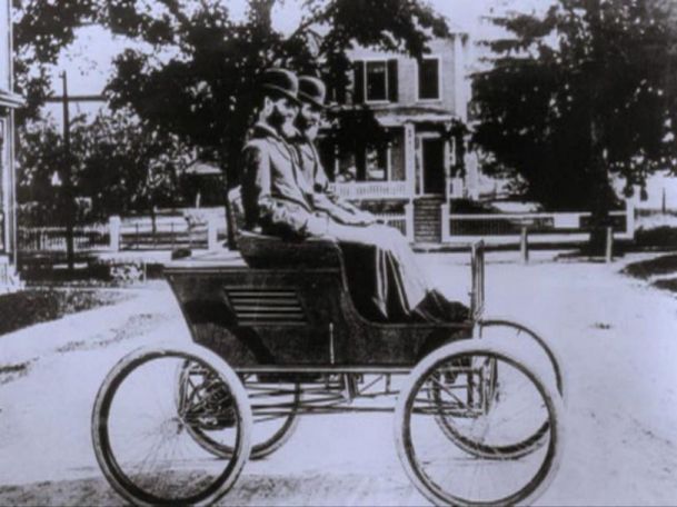 1897 Stanley Steamer