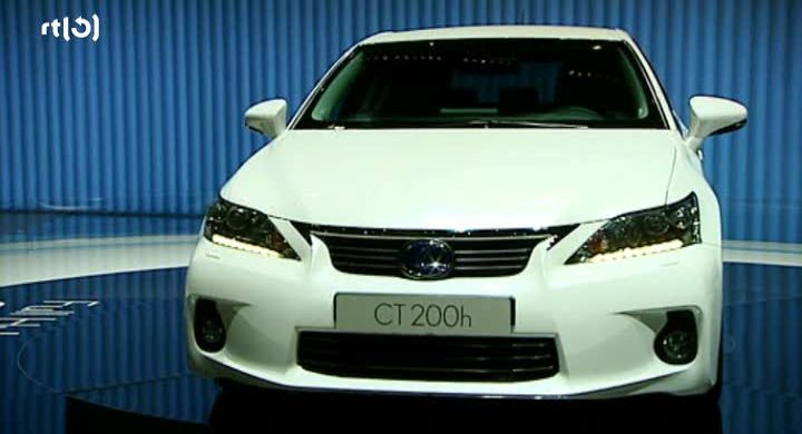 2011 Lexus CT 200h [ZWA10]