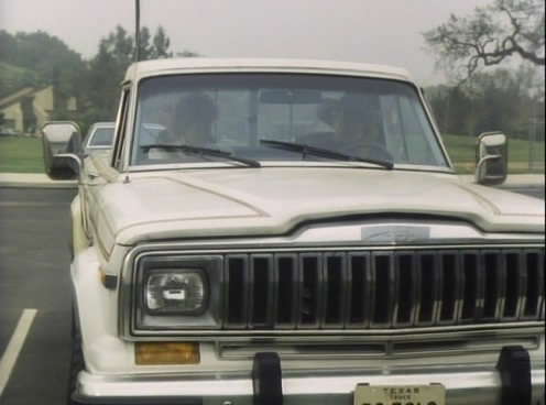 1981 Jeep Pickup Honcho Townside [J-10]