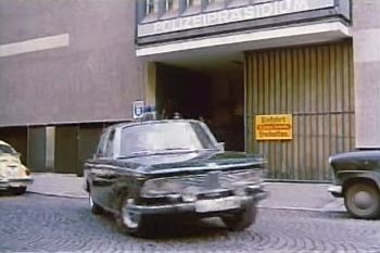 1966 BMW 2000 Polizei