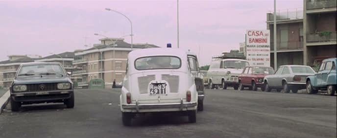 1974 Lancia Beta Coupé 1a serie [828 AC]
