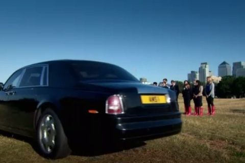 2008 Rolls-Royce Phantom EWB [RR1]