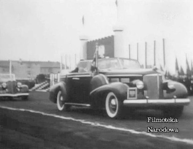 1938 Cadillac Series 65 Convertible Sedan [6549]