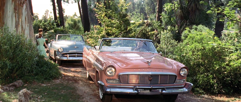 1956 Chrysler New Yorker Convertible Coupe [C-72]