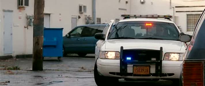 2003 Ford Crown Victoria Police Interceptor [P71]