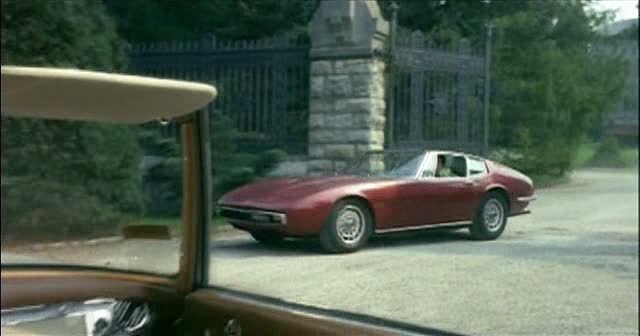 1968 Maserati Ghibli [Tipo 115]
