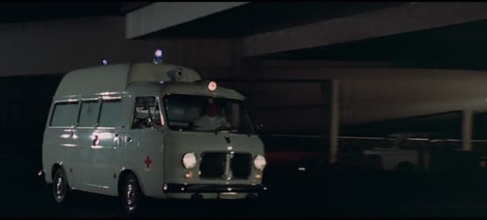 1967 Fiat 238 Ambulanza Savio