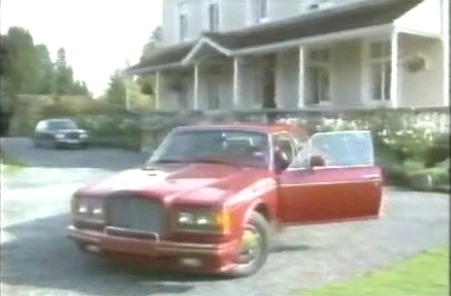 1988 Bentley Turbo R Coupe by Hooper