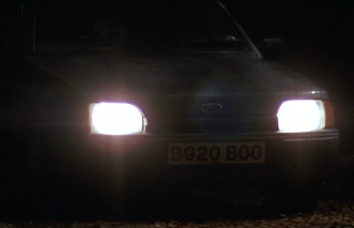 1988 Ford Escort Estate MkIV