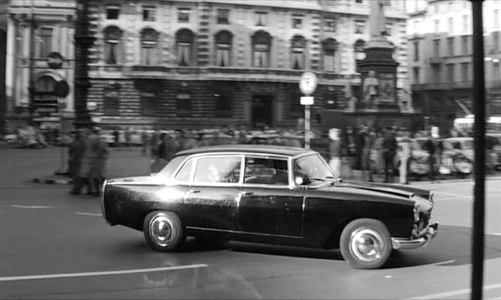 1957 Lancia Flaminia Berlina