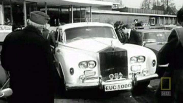 1965 Rolls-Royce Phantom V Limousine by H.J.Mulliner, Park Ward [5VD63]