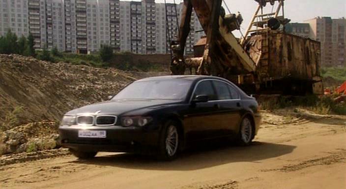 2002 BMW 7 [E65]