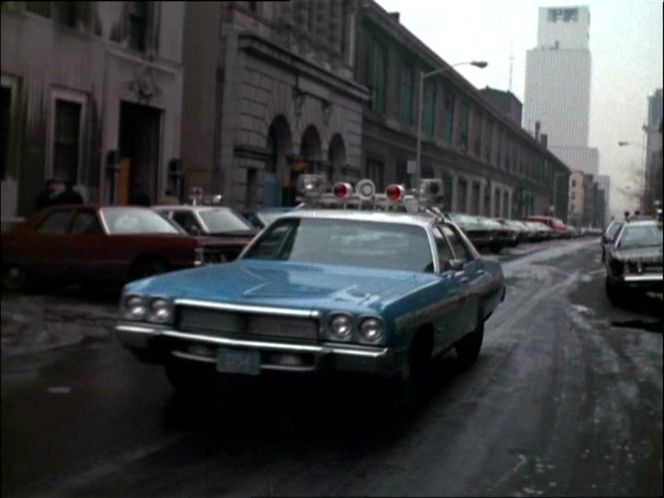 1973 Plymouth Fury I 4-Door Sedan [PL41]