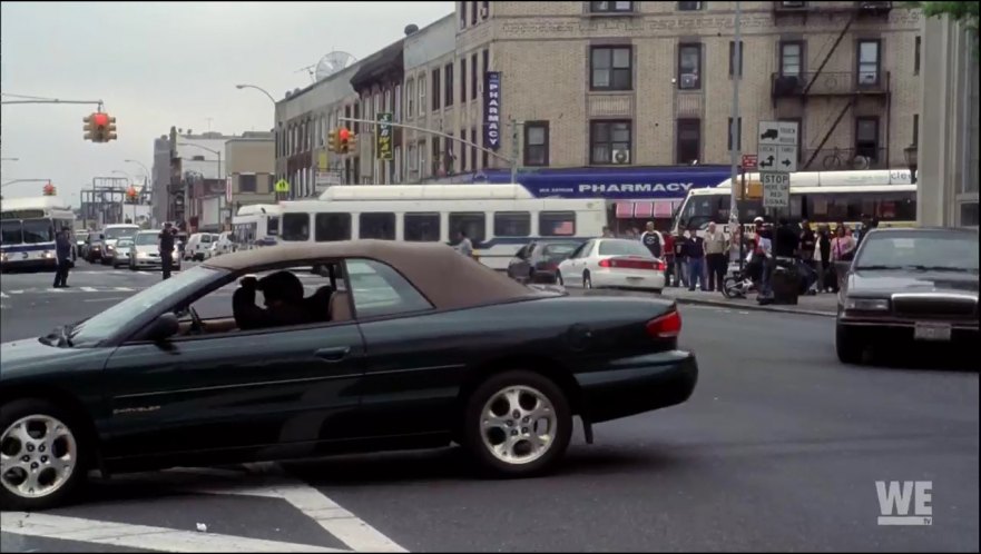 1998 Chrysler Sebring Convertible JXi [JX]