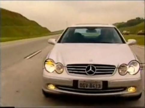 Mercedes-Benz CLK 500 [A209]