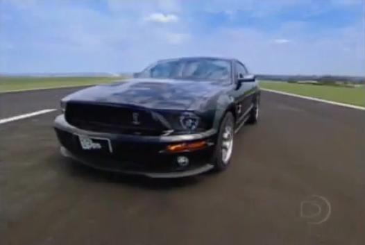2008 Ford Shelby GT 500 [S197]