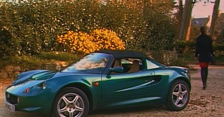 1996 Lotus Elise Series I [Type M111]