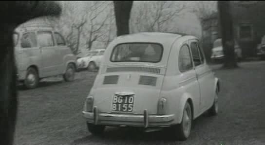 1962 Fiat 500 D [110D]