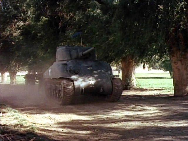 Pressed Steel M4 A1 Sherman