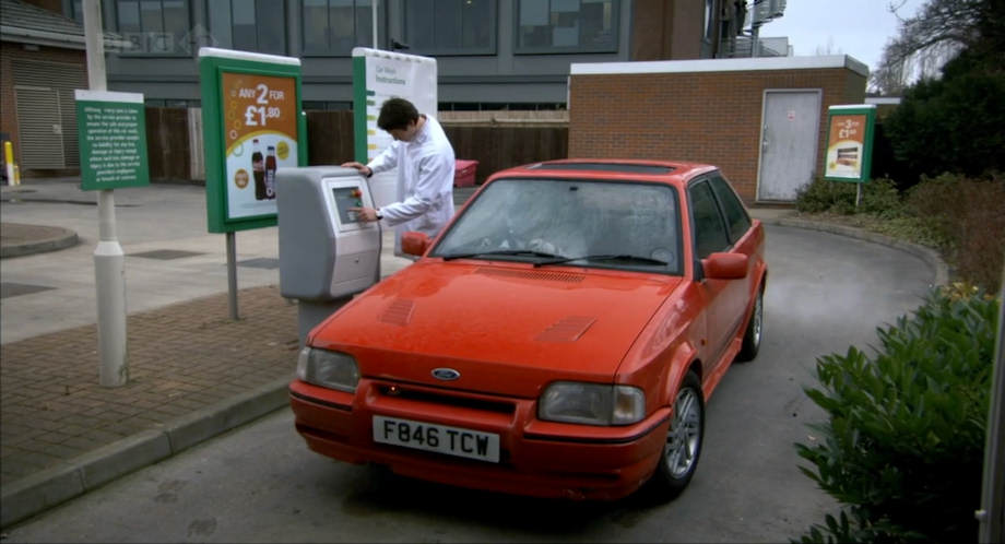 1988 Ford Escort XR3i as RS Turbo MkIV