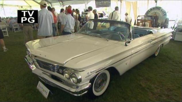 1960 Pontiac Bonneville Convertible [2867]