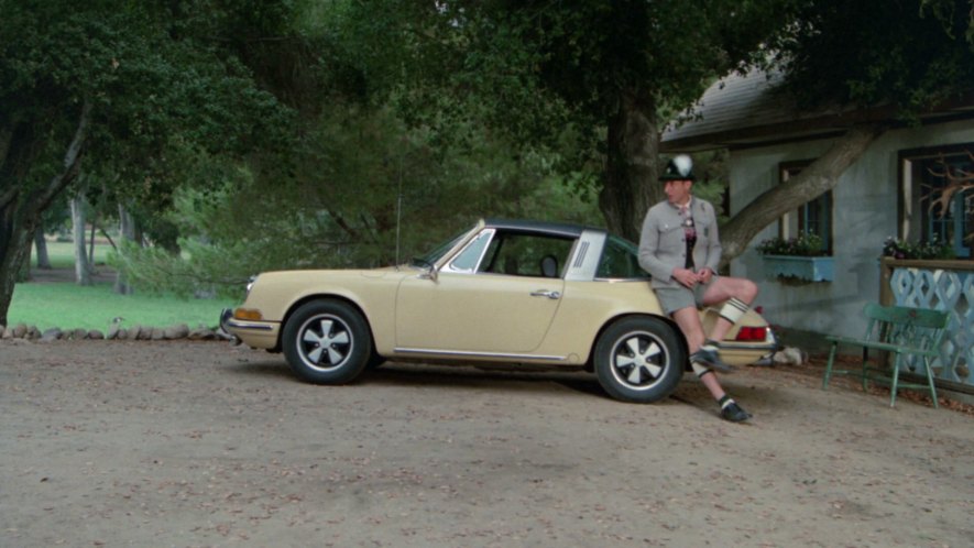 1969 Porsche 911 S Targa