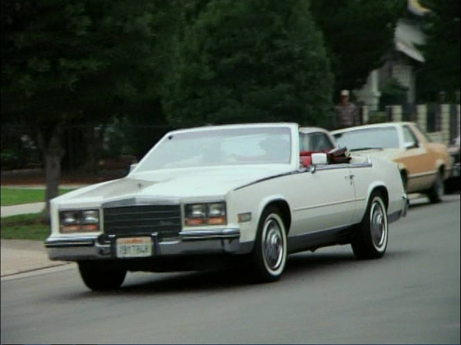 1984 Cadillac Eldorado Biarritz Convertible ASC