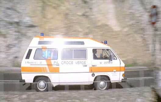 1981 Volkswagen Ambulanza T3 [Typ 2]