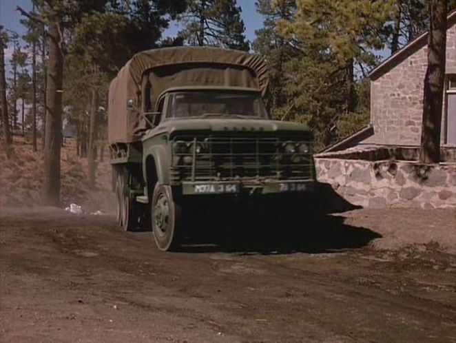 1962 Dodge W-500 T